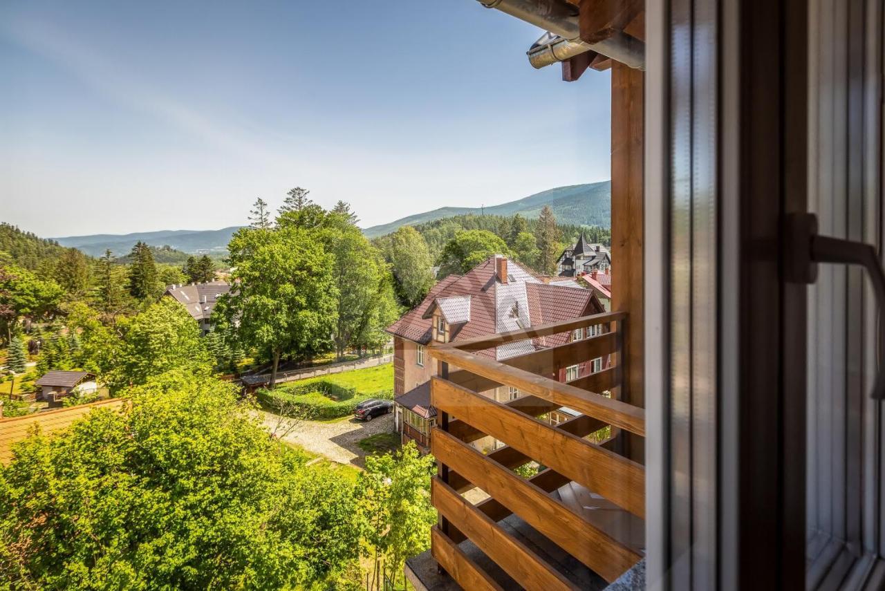 Apartament Widokowy Karpacz Z Garazem I Widokiem Na Gory, Blisko Szlaki I Centrum Exterior photo